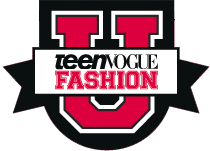 Teen Vogue Fashion University logo