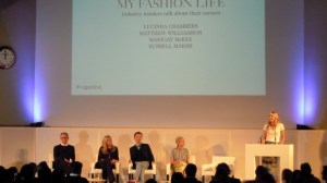 Vogue Festival discussion panel