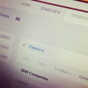 AngelList Fashion Startups