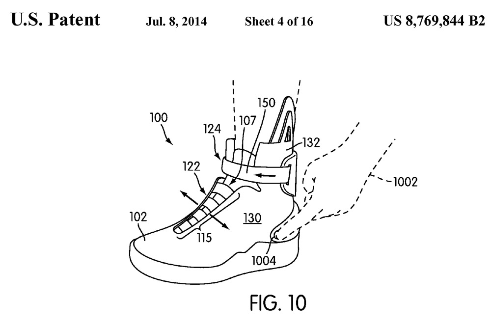 nike us patent