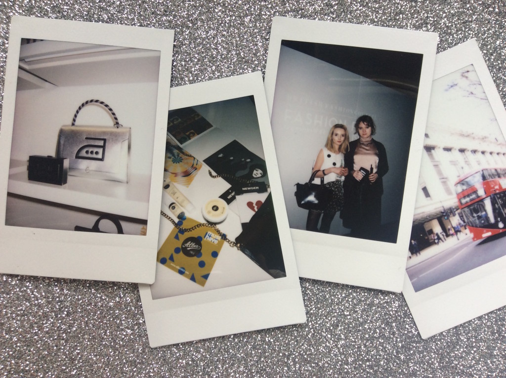 London Fashion Week - polaroids