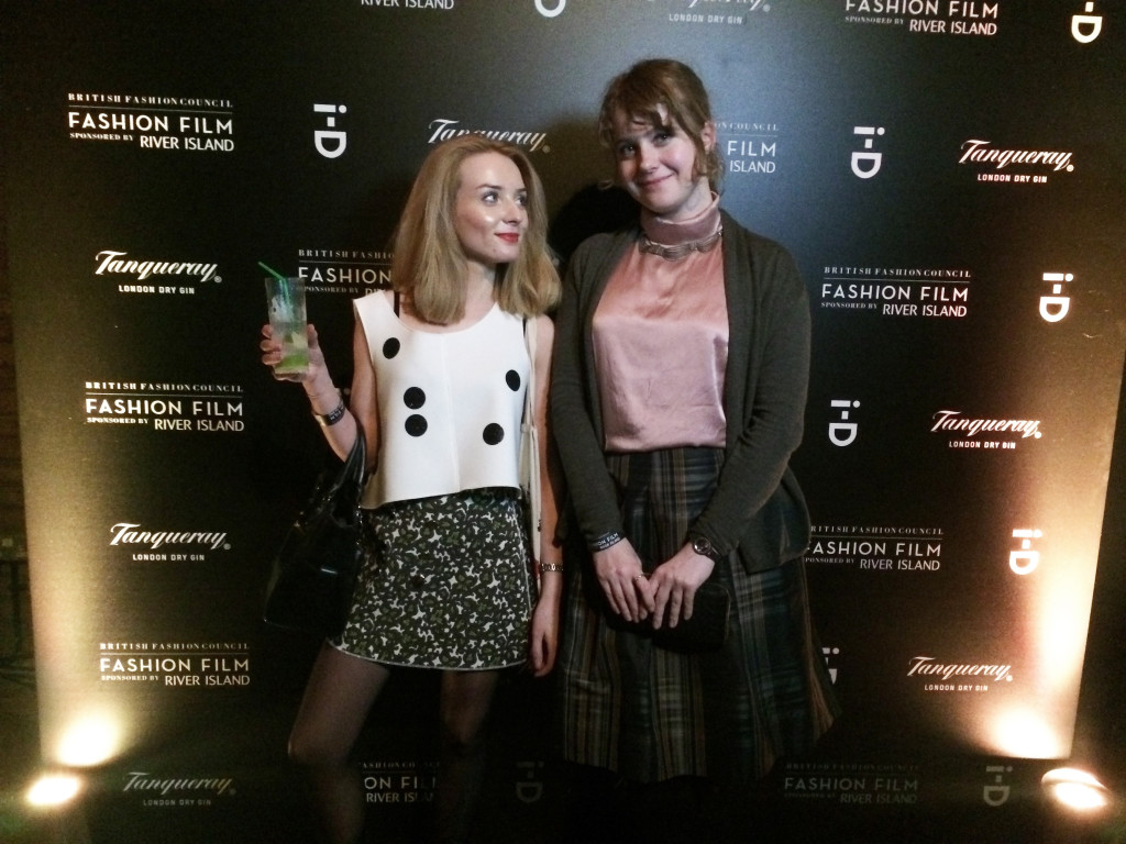 River Island I-D party GeekGoesChic AgaRoszak