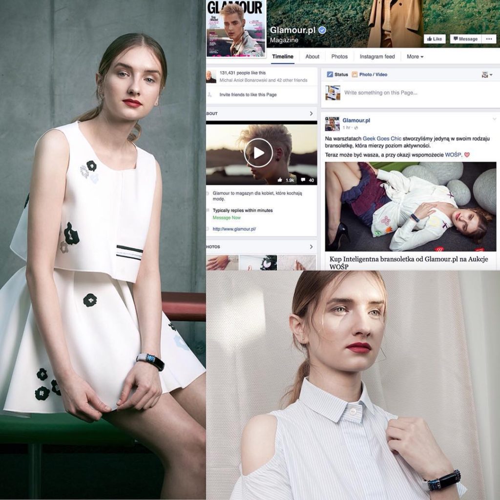 Glamour Poland 2015 - wearables for good