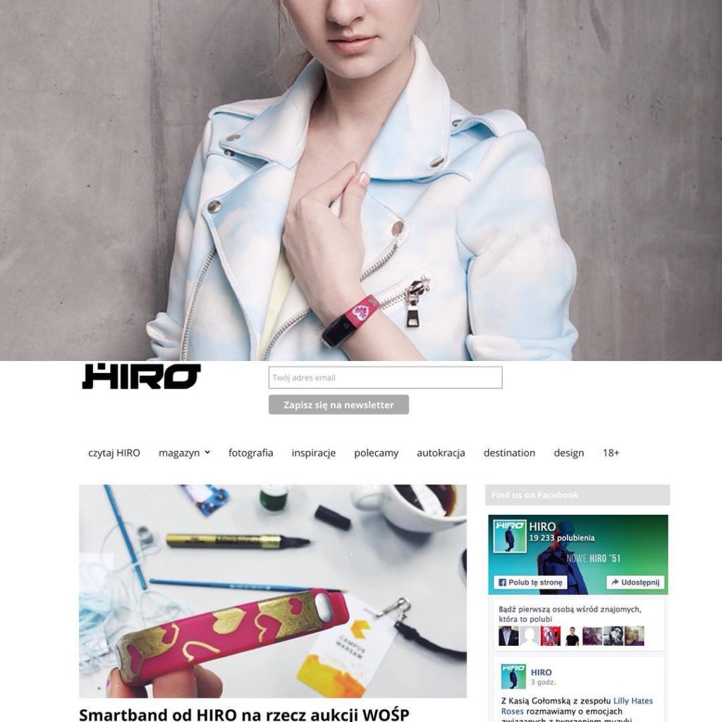 HIRO MAG - wearables for good