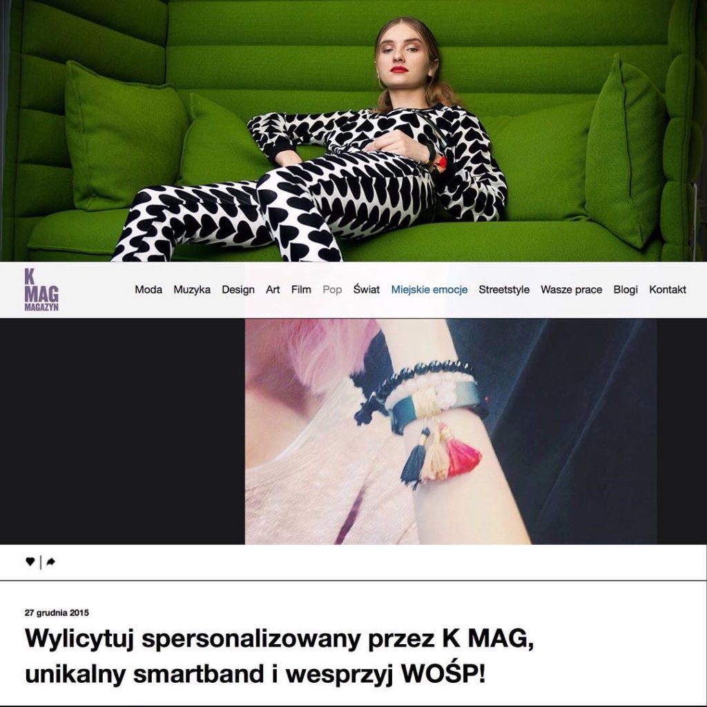 K MAG - wearables for good