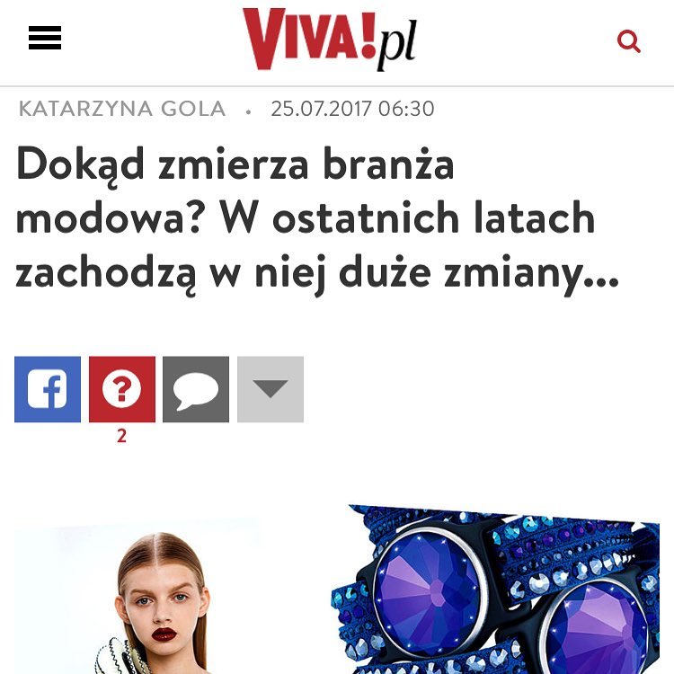 Viva.pl GeekGoesChic FashionTech Article 2017