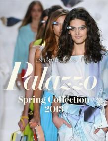 DVF | Spring 2013 Collection - models wearing Google Glass