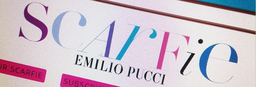 Emilio Pucci Scarfie