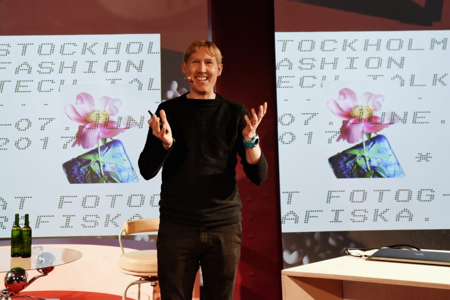 Matt Drinkwater - head of fashion innovation agency