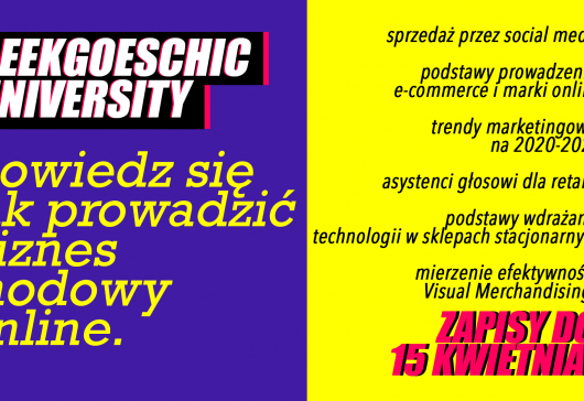 Learn how to run fashion business online with GeekGoesChic University