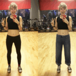 KASIA GOLA TESTING WEARFITS TRY ON
